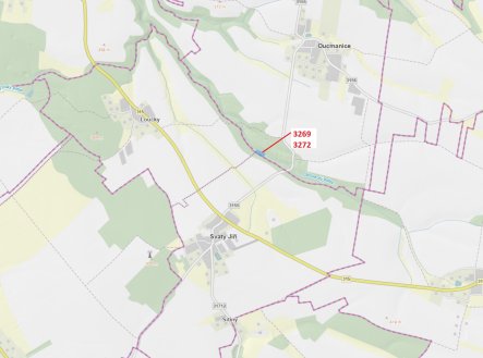 Prodej pozemku, les, 3 183 m²