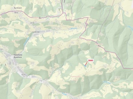 Prodej pozemku, trvalý travní porost, 2 510 m²