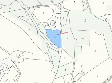 Prodej pozemku, trvalý travní porost, 2 510 m²