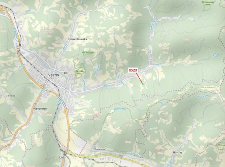 Prodej pozemku, zemědělská půda, 2 343 m²