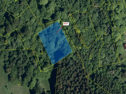 Prodej pozemku, zemědělská půda, 2 343 m²