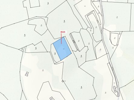 Prodej pozemku, zemědělská půda, 2 343 m²