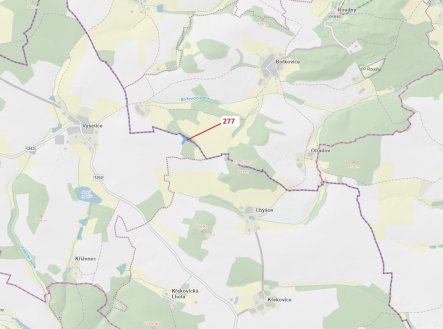 Prodej pozemku, les, 4 758 m² obrázek
