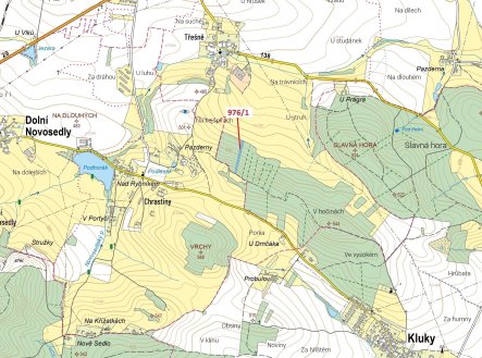 Prodej pozemku, les, 5 696 m² obrázek