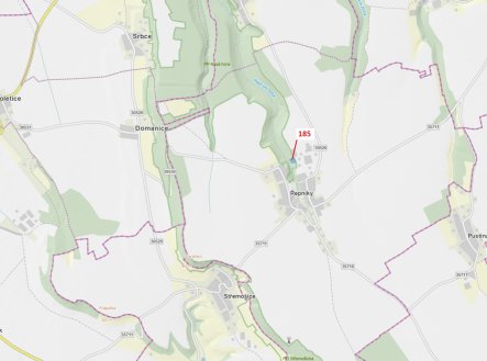 Prodej pozemku, les, 2 374 m² obrázek