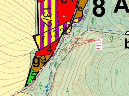 Prodej pozemku, les, 1 509 m²