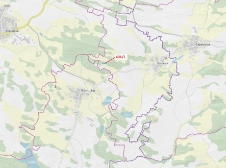 Prodej pozemku, trvalý travní porost, 1 762 m²