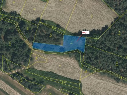 Prodej pozemku, trvalý travní porost, 1 762 m²