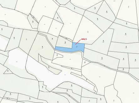 Prodej pozemku, trvalý travní porost, 1 762 m²