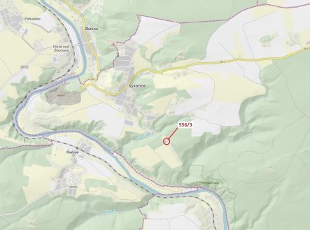 Prodej pozemku, les, 326 m²