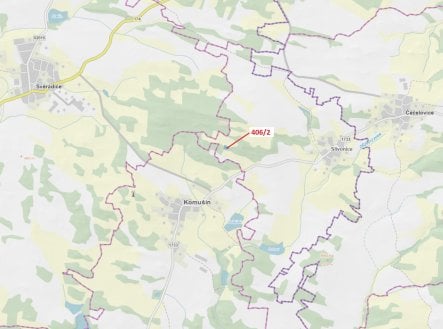 Prodej pozemku, les, 1 583 m²