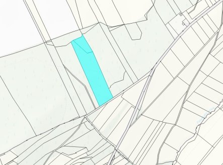 Prodej pozemku, les, 19 574 m²