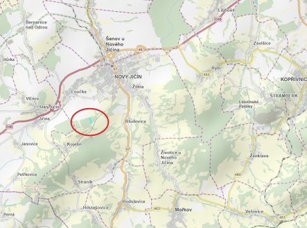 Prodej pozemku, les, 19 574 m²