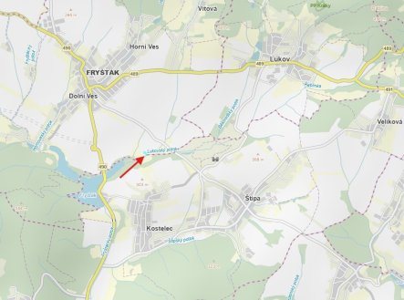 Prodej pozemku, zemědělská půda, 2 164 m²
