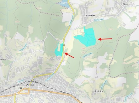 Prodej pozemku, les, 707 167 m²
