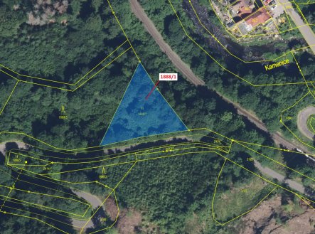 Prodej pozemku, trvalý travní porost, 1 487 m²