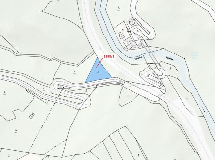 Prodej pozemku, trvalý travní porost, 1 487 m²
