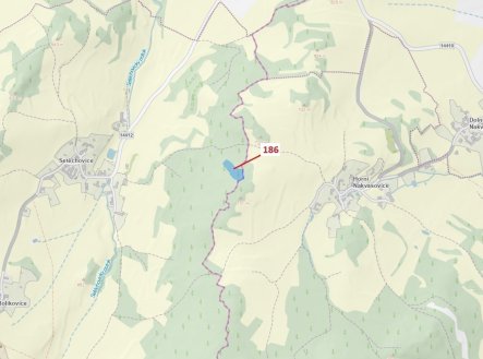 Prodej pozemku, les, 4 542 m²