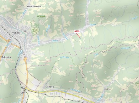 Prodej pozemku, trvalý travní porost, 1 957 m²