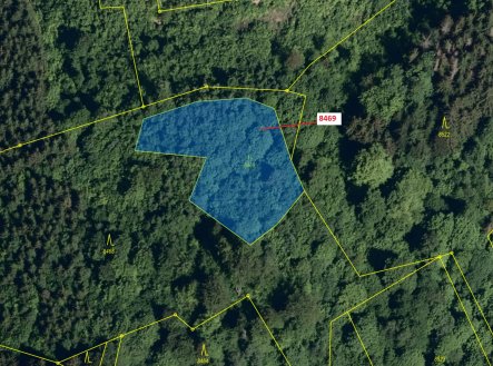 Prodej pozemku, trvalý travní porost, 1 957 m²