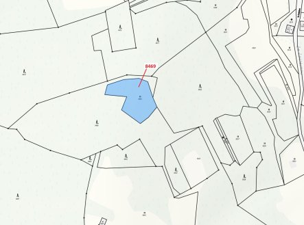 Prodej pozemku, trvalý travní porost, 1 957 m²