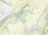 Prodej pozemku, les, 1 160 m²
