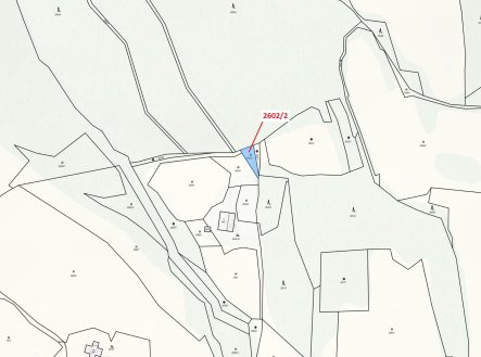 Prodej pozemku, trvalý travní porost, 255 m²