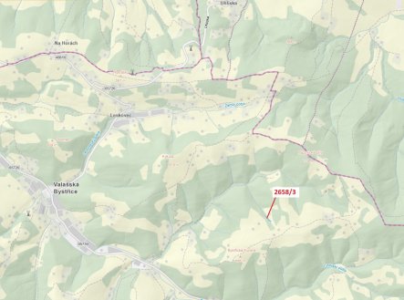 Prodej pozemku, ostatní, 673 m²
