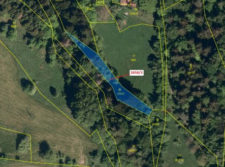 Prodej pozemku, ostatní, 673 m²