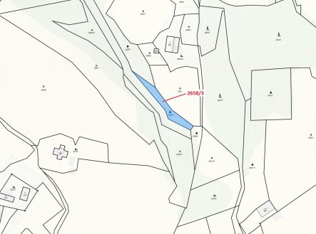 Prodej pozemku, ostatní, 673 m²