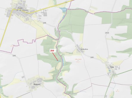 Prodej pozemku, ostatní, 854 m²