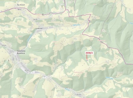 Prodej pozemku, trvalý travní porost, 465 m²