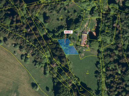 Prodej pozemku, trvalý travní porost, 465 m²