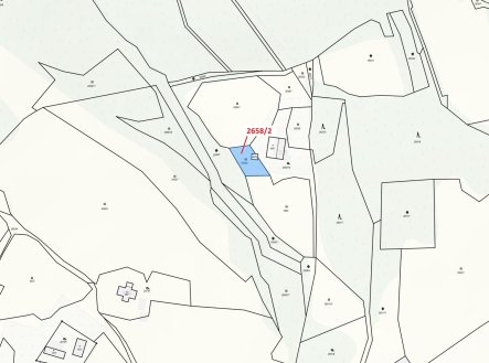 Prodej pozemku, trvalý travní porost, 465 m²
