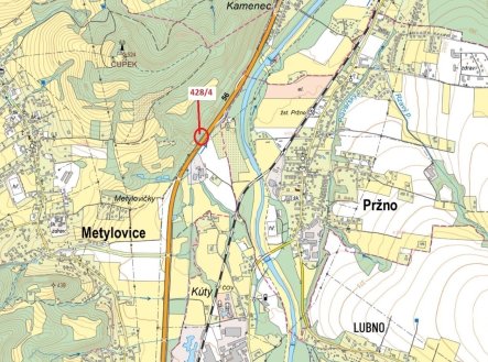 Prodej pozemku, les, 770 m²