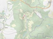 Prodej pozemku, les, 586 m²