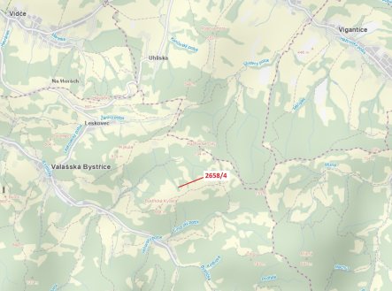 Prodej pozemku, ostatní, 370 m²