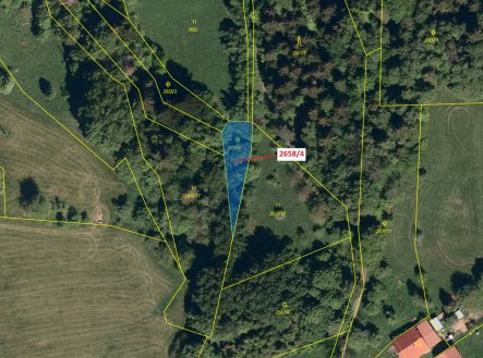Prodej pozemku, ostatní, 370 m²