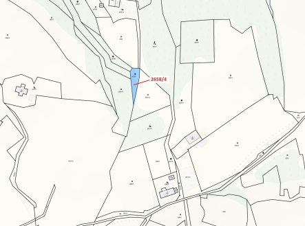 Prodej pozemku, ostatní, 370 m²