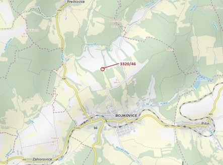 Prodej pozemku, zemědělská půda, 94 m²