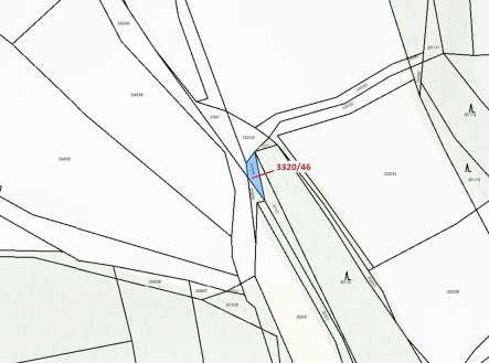 Prodej pozemku, zemědělská půda, 94 m²
