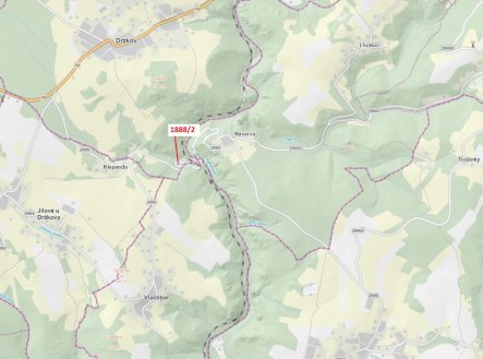 Prodej pozemku, trvalý travní porost, 155 m²