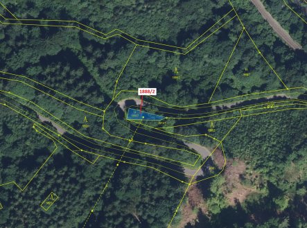 Prodej pozemku, trvalý travní porost, 155 m²