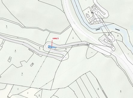 Prodej pozemku, trvalý travní porost, 155 m²