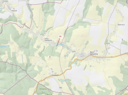 Prodej pozemku, les, 187 m²