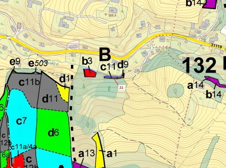 Prodej pozemku, les, 187 m²