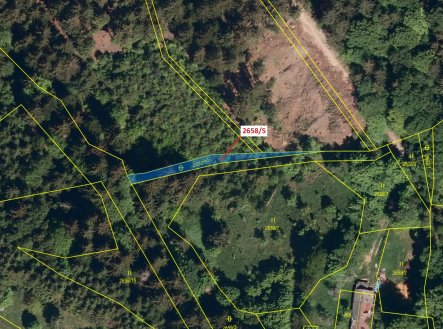 Prodej pozemku, ostatní, 216 m²