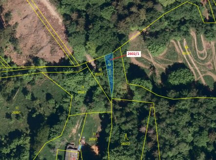 Prodej pozemku, ostatní, 97 m²
