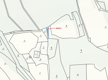 Prodej pozemku, ostatní, 97 m²