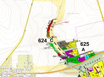 Prodej pozemku, les, 316 m²